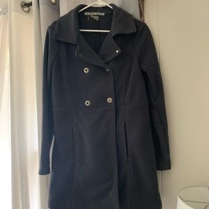 Athleta winter fleece peacoat